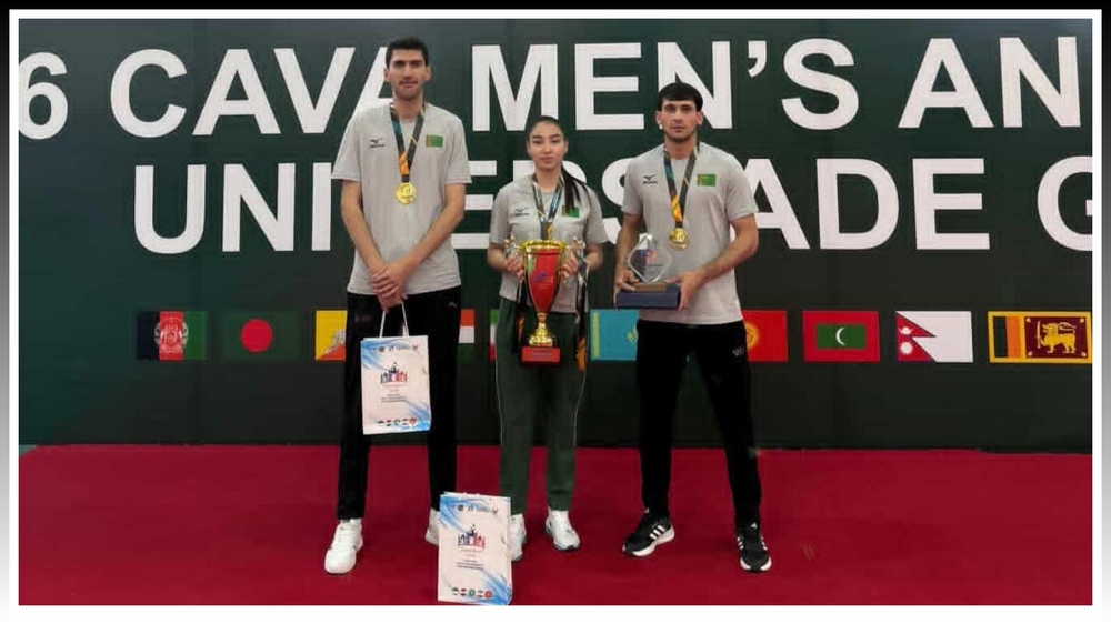 TALYBYMYZYŇ ŞÖHRATLY ÝEŇIŞI