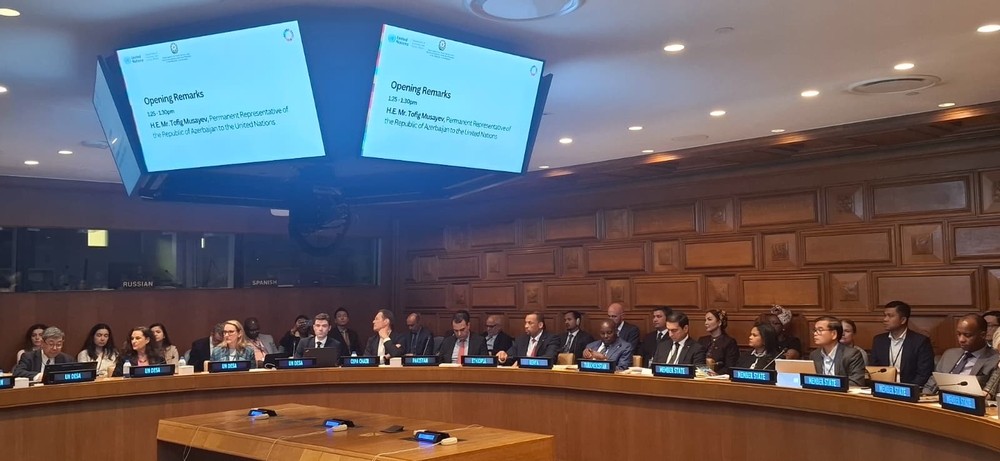 Делегация Туркменистана приняла участие в параллельном мероприятии, состоявшемся в рамках Молодёжного форума Экономического и Социального Совета ООН