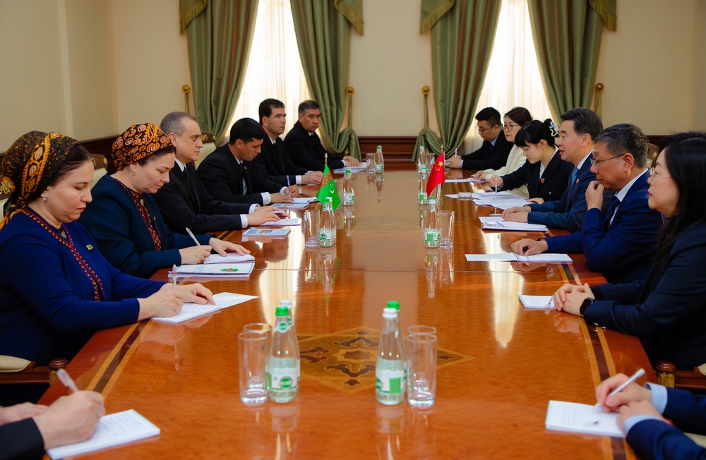 Состоялась церемония подписания Меморандума о взаимопонимании о создании Туркмено-китайского центра традиционной китайской медицины