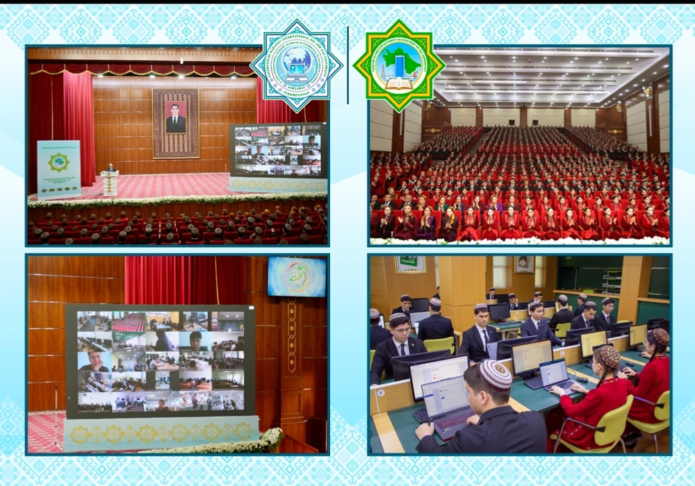 Ýagşygeldi Kakaýew adyndaky Halkara nebit we gaz uniwersitetinde 2026-njy ýylyň 15-16-njy aprelinde ýurdumyzyň we daşary ýurtlaryň ýokary okuw mekdepleriniň talyplarynyň gatnaşmagynda IV Halkara açyk informatika internet olimpiadasy geçirildi