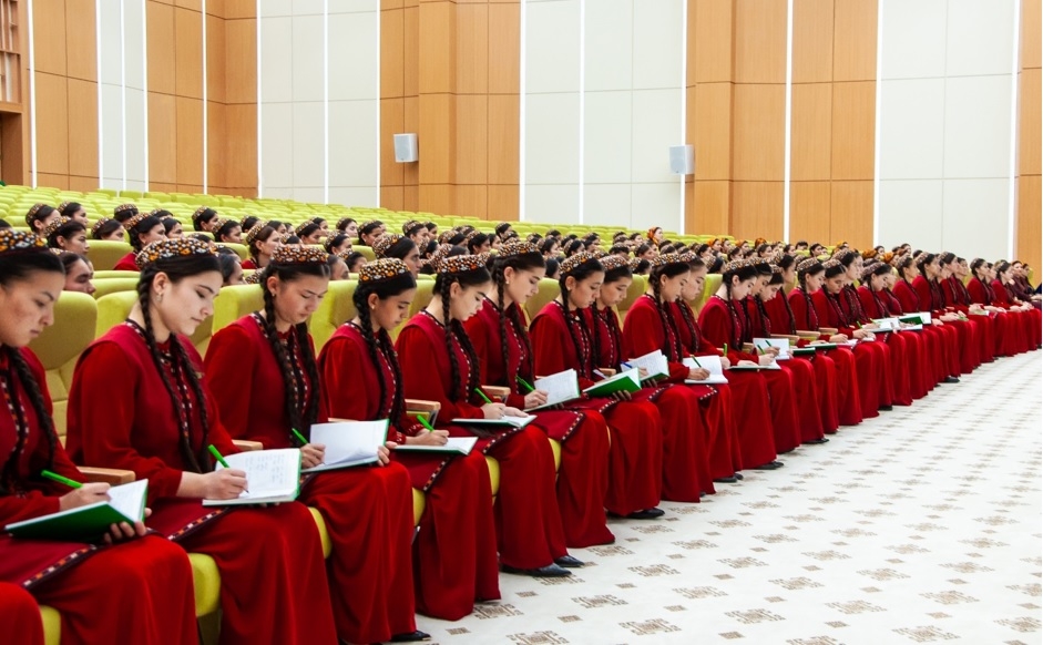 "Edep – bagtyň  gözbaşy" atly wagyz-nesihat duşuşygy