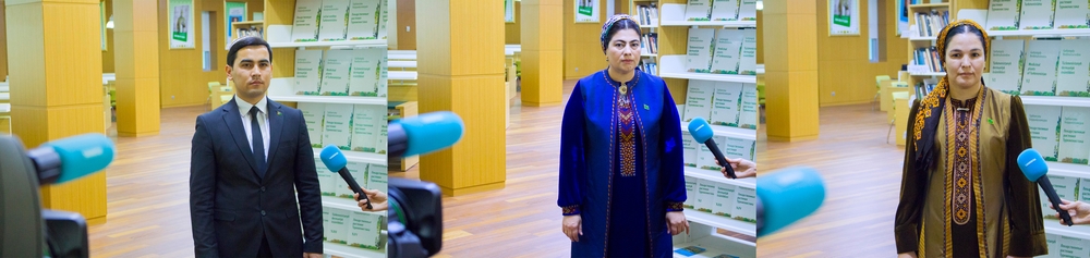 Ýagşygeldi Kakaýew adyndaky Halkara nebit we gaz uniwersitetiniň halypa mugallymlarynyň gatnaşmagynda söhbetdeşlik gepleşigi ýazgy edildi