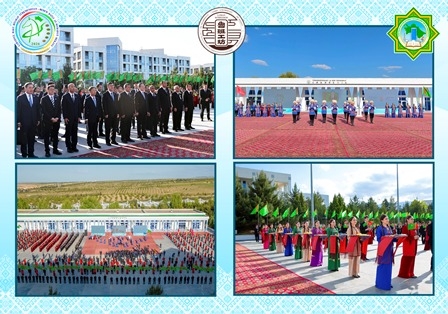 Ýagşygeldi Kakaýew adyndaky Halkara nebit we gaz uniwersitetinde Türkmenistandaky Lu Ban ussahanasynyň açylyş dabarasy geçirildi
