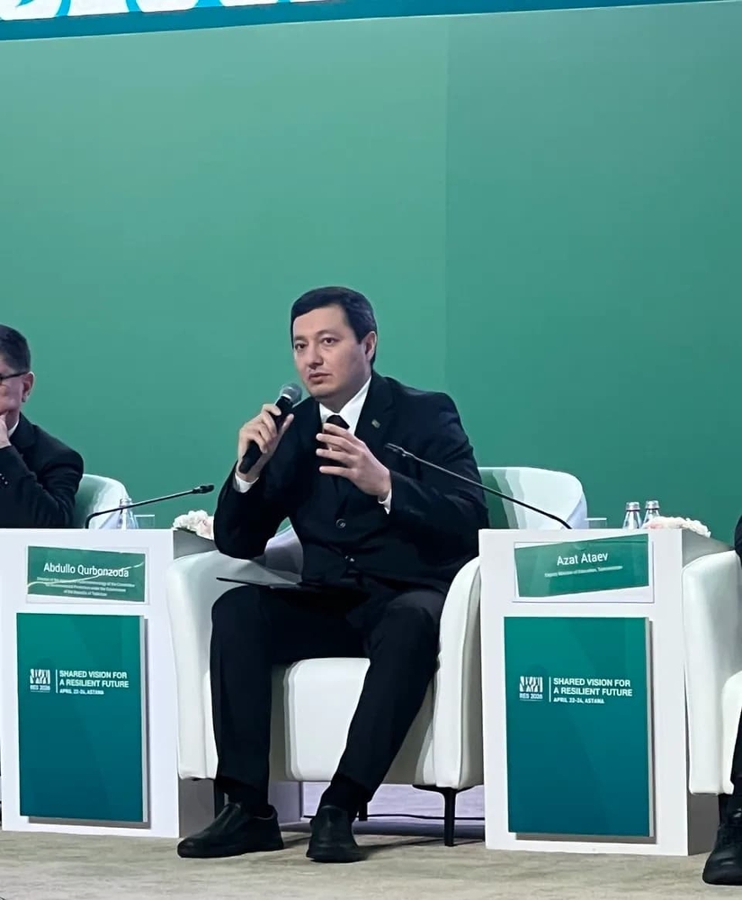 Азат Атаев: Туркменистан выстраивает климатическое образование от детского сада до вуза