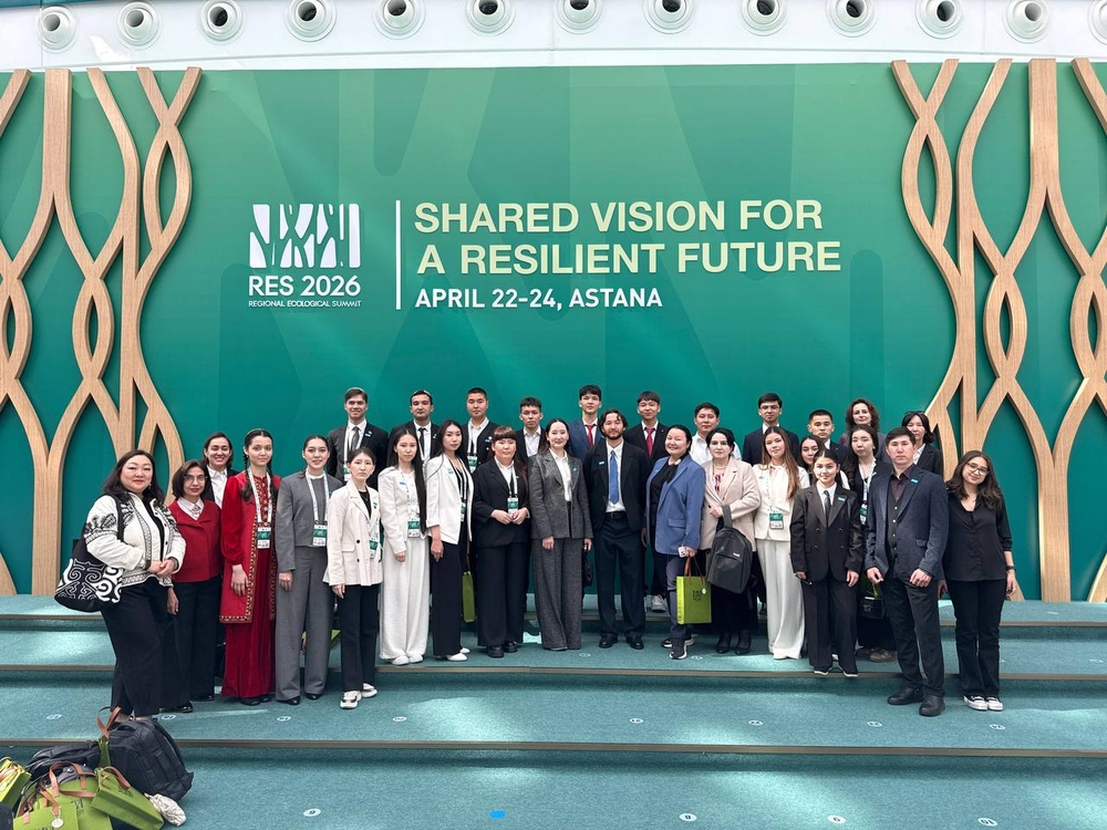 Türkmenistanyň wekiliýeti Astanadaky «Regional Eco Summit 2026» sammitine gatnaşdy