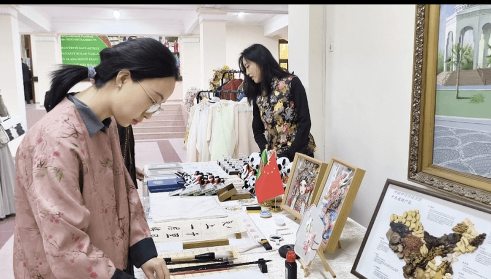 В Ашхабаде отметили Международный день китайского языка