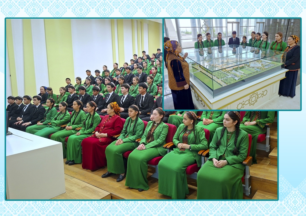 Ýagşygeldi Kakaýew adyndaky Halkara nebit we gaz uniwersiteti “Açyk gapylar” gününi geçirdi