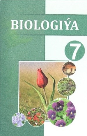 ÝÖRITELEŞDIRILEN MEKDEPLERIŇ VII SYNPY ÜÇIN «BIOLOGIÝA» OKUW KITABY NEŞIR EDILDI