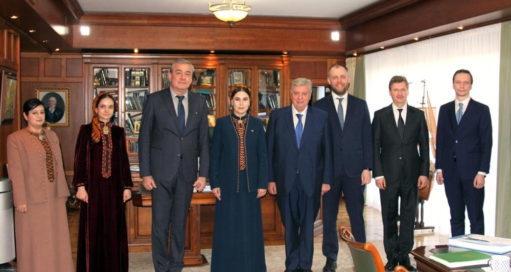 Türkmenistanyň we Russiýanyň diplomatik ýokary okuw mekdepleri hyzmatdaşlygy berkidýärler