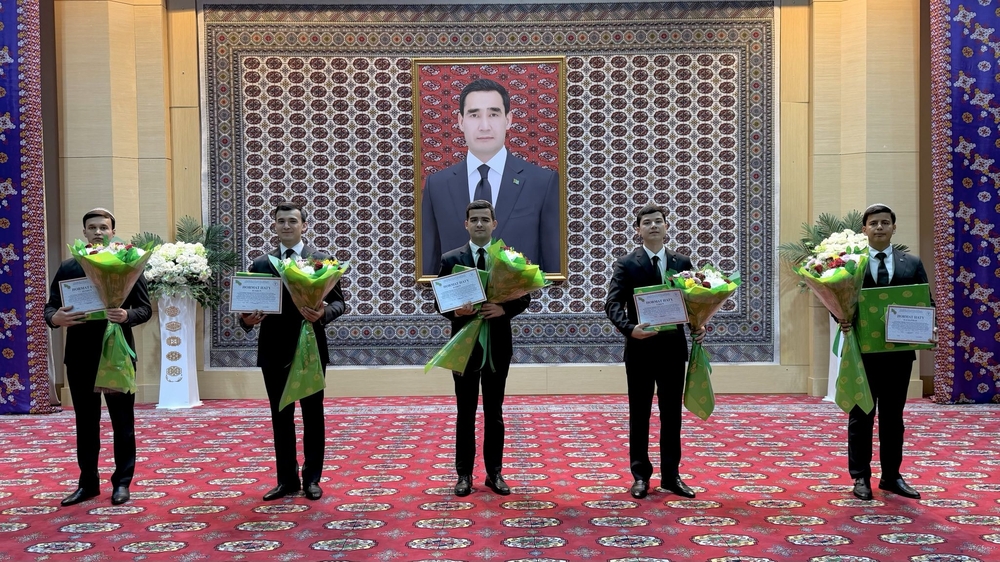 “Berkarar döwletiň täze eýýamynyň bagtyýar gerçekleri”