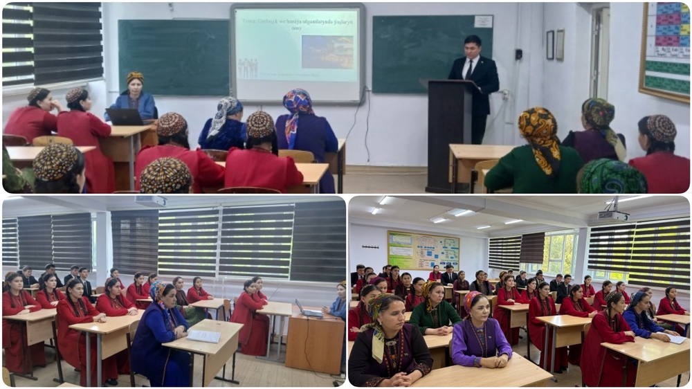 Ylymly ýaşlar kämilligiň gözbaşydyr
