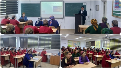 Ylymly ýaşlar kämilligiň gözbaşydyr