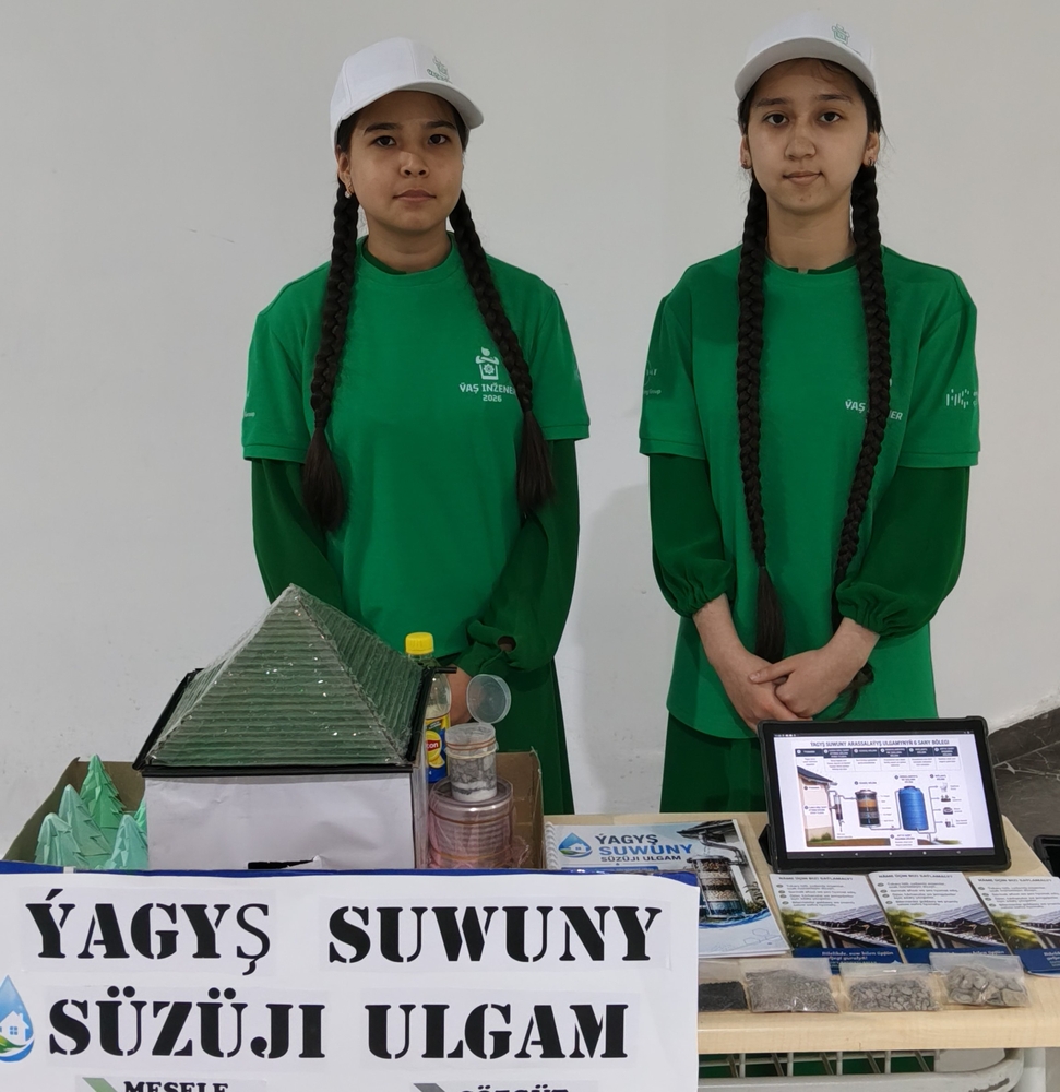 Aşgabatda «Ýaş inžener — 2026» atly bäsleşik geçirildi