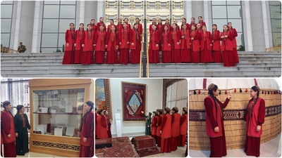Türkmen halysy – gözelligiň we beýik sungatyň nusgasy