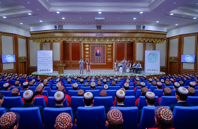 “Bedew batly Garaşsyz, baky Bitarap Watanymyzda sagdynlyk, bagtyýarlyk we ösüş” atly maslahat geçirildi