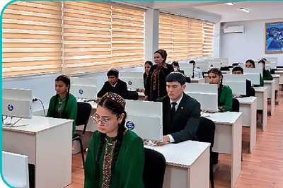 Results of subject Olympiads among school students announced in Turkmenistan