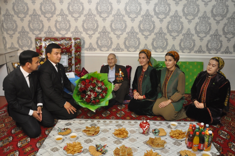 Duşuşyk geçirildi