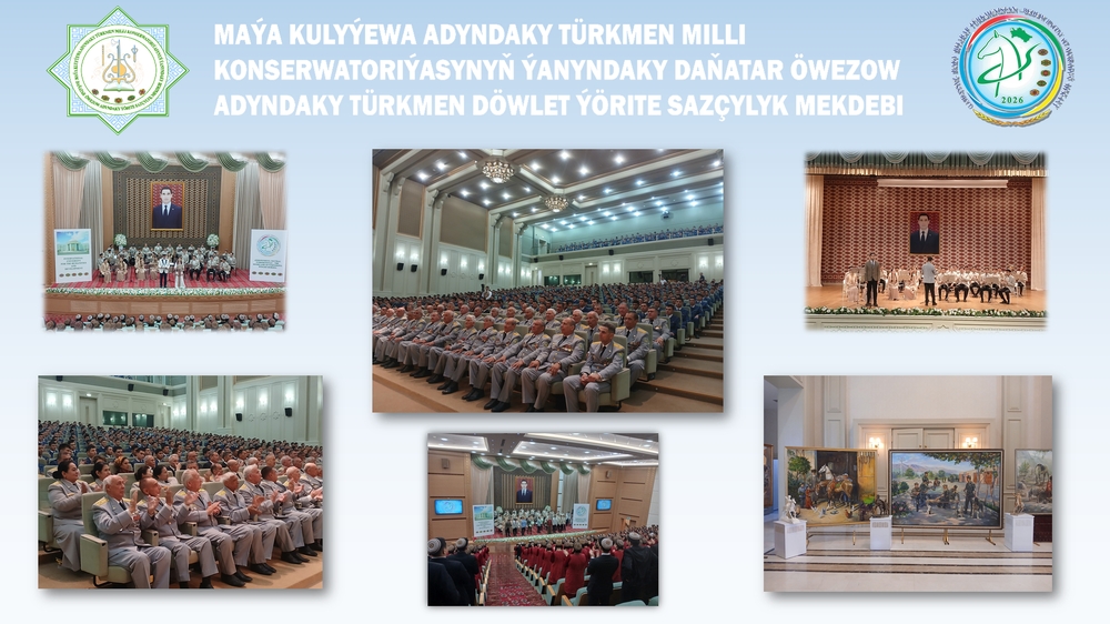 Beýik ýeňşiň 81 ýyllygy mynasybetli dabara