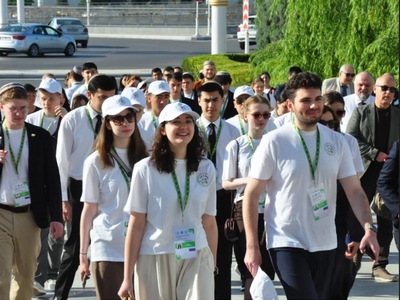 THE III INTERNATIONAL COMPETITION “INTERNATIONAL RELATIONS: CULTURE OF PEACEFULL DIALOGUE” HAS BEEN LAUNCHED