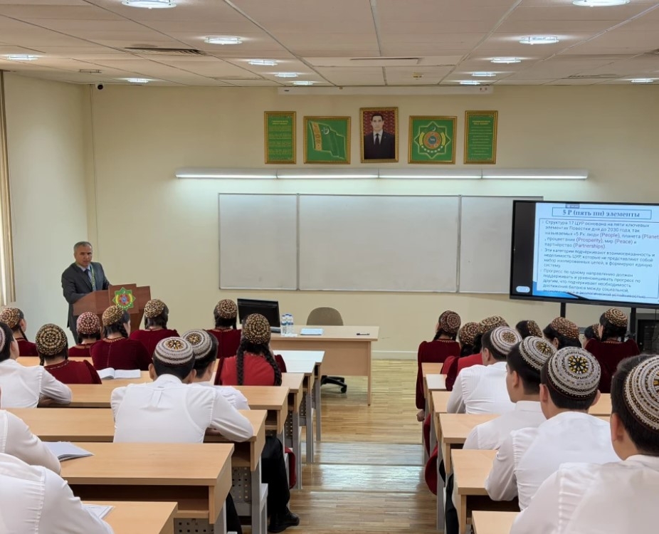 TÄSIRLI GEÇEN OKUW SAPAGY