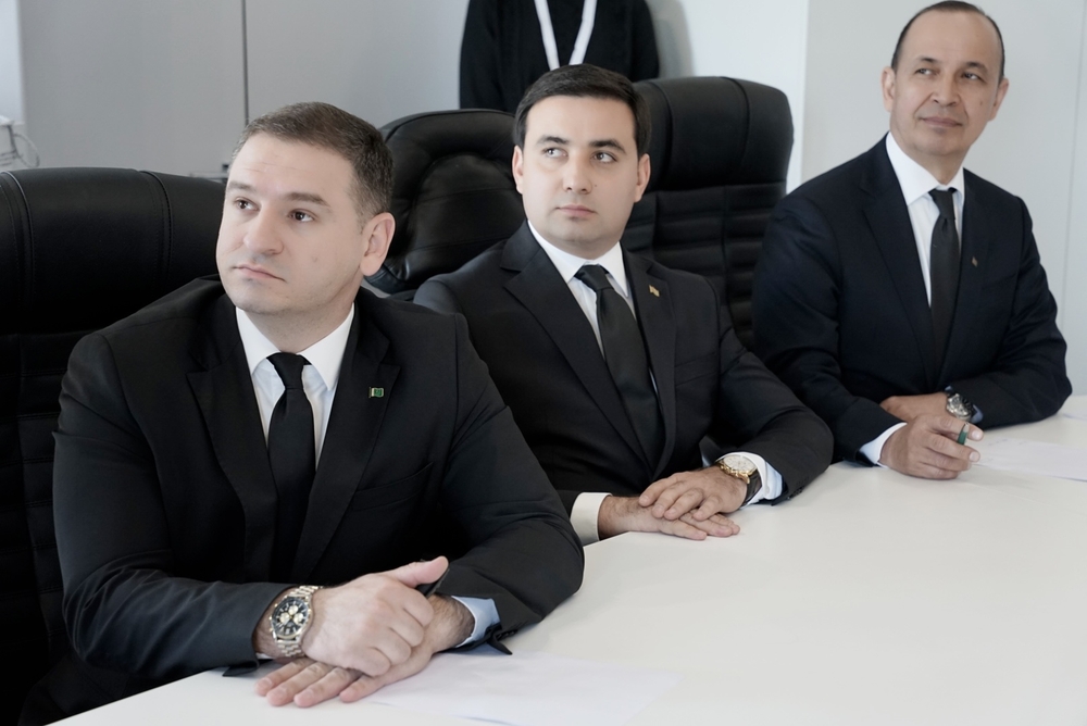 Türkmenistan we Belarus lukmançylyk uniwersitetleriniň arasyndaky hyzmatdaşlygy maslahatlaşdylar