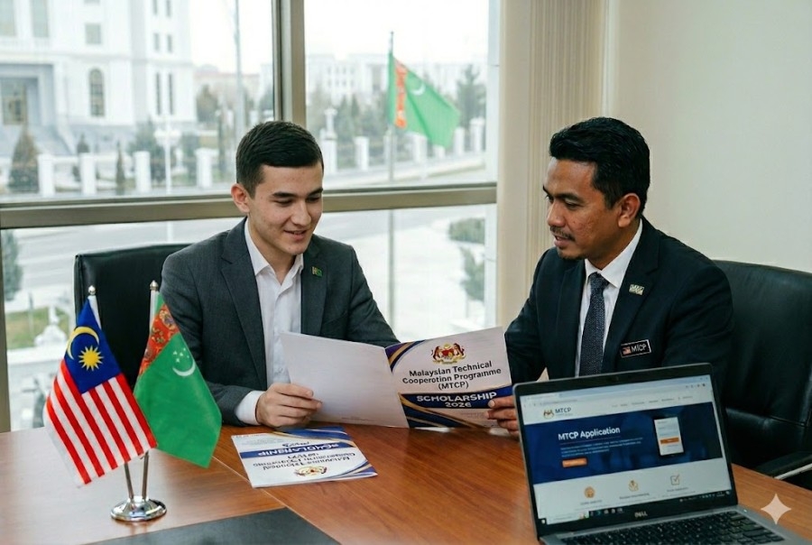 Malaýziýanyň talyp hakly maksatnamasyna arzalar kabul edilip başlandy