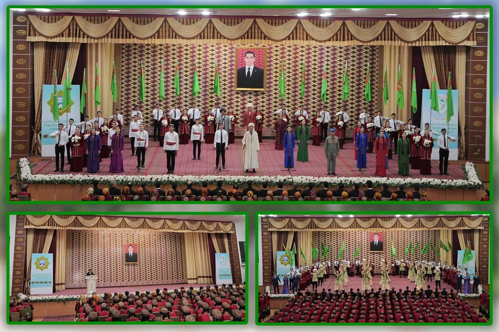 A scientific conference was held at the Turkmen Agricultural University on the occasion of glorious holidays