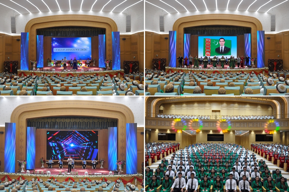 «Talyp joşguny-2026» atly döredijilik festiwaly geçirildi
