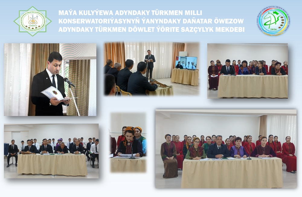 Onlaýn okuw-usuly maslahatlary geçirildi