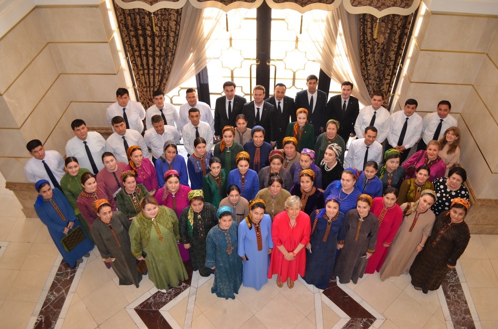 Events of the European Training Foundation under the DARYA Project and the SCAFFOLD Methodology Held in Ashgabat