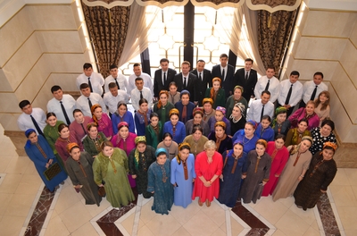 Events of the European Training Foundation under the DARYA Project and the SCAFFOLD Methodology Held in Ashgabat