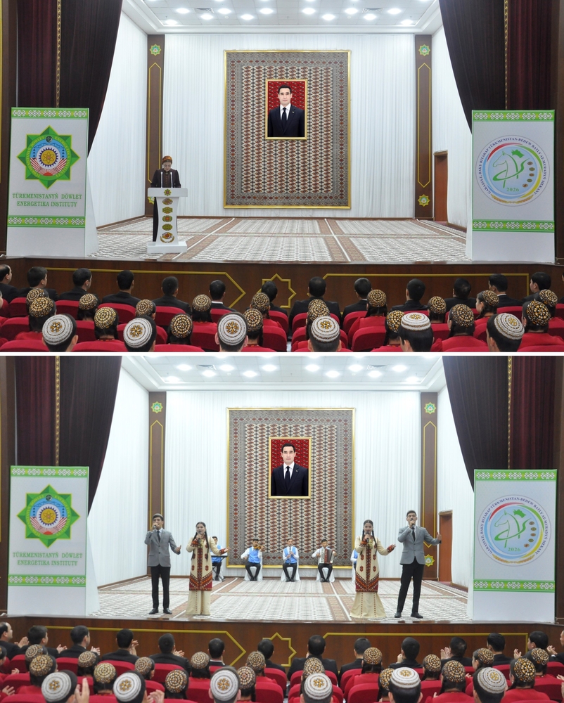 Dabaraly maslahat geçirildi