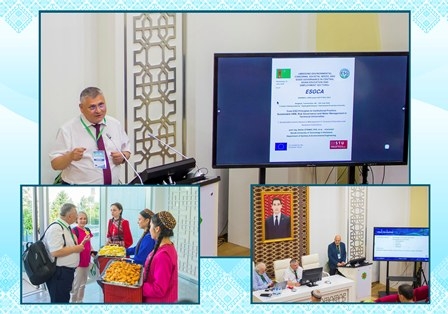 ESGCA taslamasynyň çäginde halkara okuw maslahaty geçirildi.