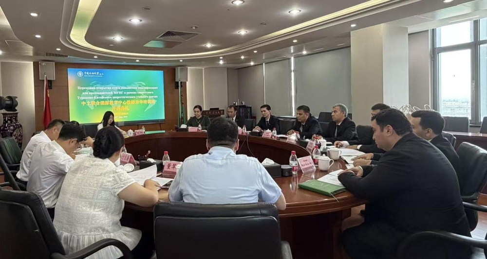 Turkmenistan and the PRC strengthen partnership in training specialists for the Oil and Gas Industry
