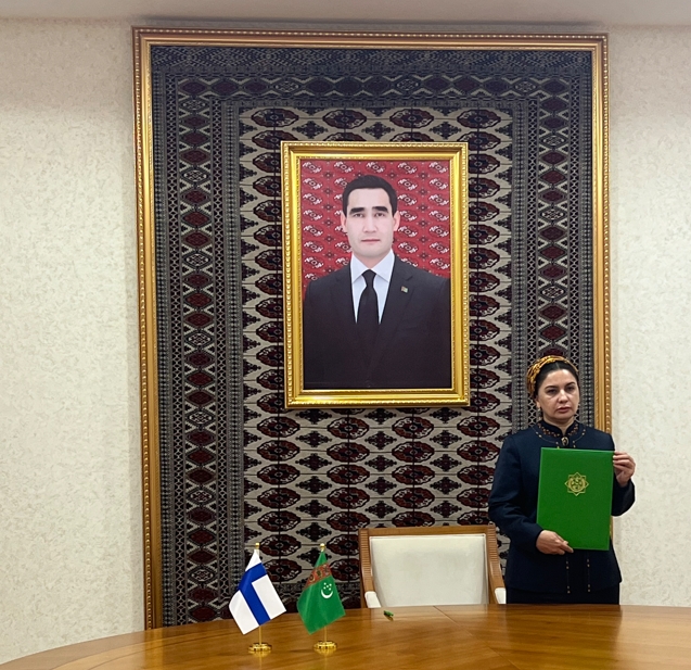 IUHD Develops Partnership with Finland