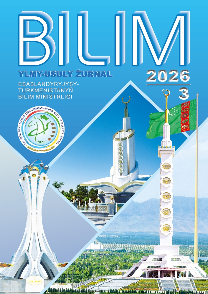 “BILIM”  ŽURNALYNYŇ TÄZE SANY ÇAPDAN ÇYKDY