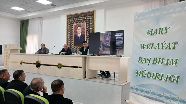 BILIM IŞGÄRLERINIŇ MASLAHATY: ÝETILEN SEPGITLER-TÄZE MAKSATLAR