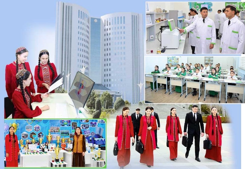 Bilimiň milli nusgasy: döwrebap ösüşleri hereketlendiriji güýç