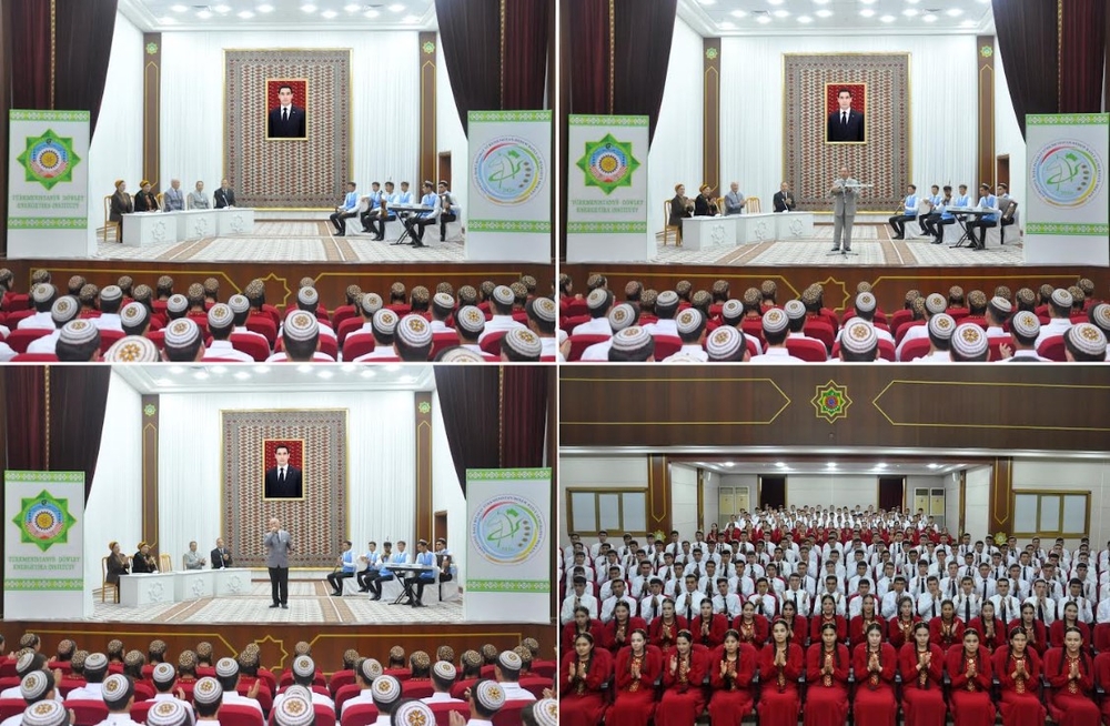 Döredijilik duşuşygy geçirildi