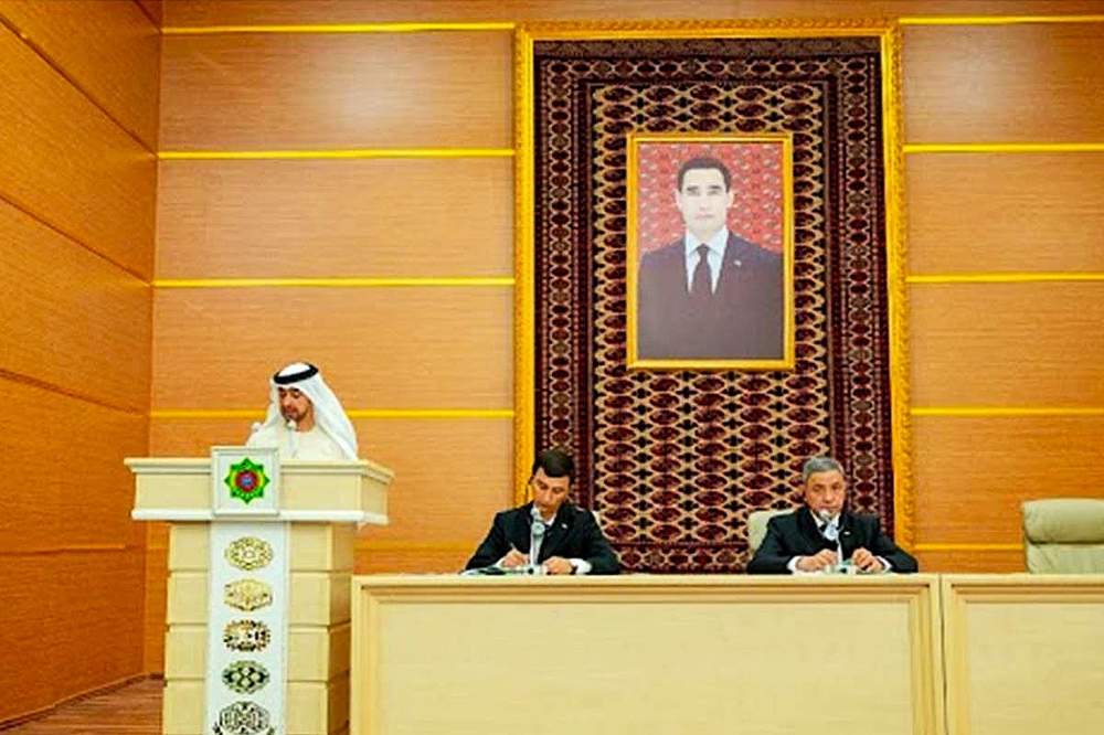 Türkmen oba hojalyk uniwersitetinde BAE-niň oba hojalygyndaky öňdebaryjy tejribeleri tanyşdyryldy