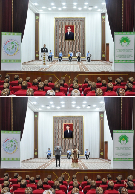 Dabaraly maslahat geçirildi