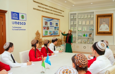 The Myrat Garryyew State Medical University of Turkmenistan hosted a briefing