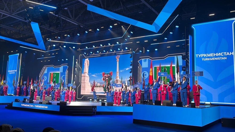 Türkmen talyplary Krasnoýarskda maliýe howpsuzlygy boýunça halkara olimpiada gatnaşýar