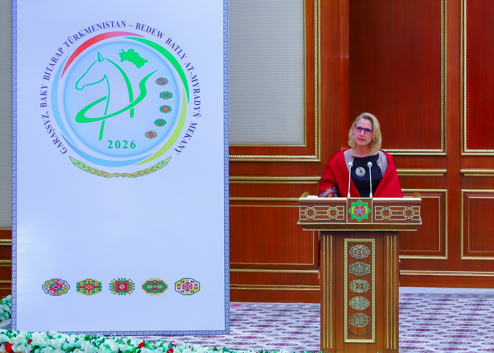 Myrat Garryýew adyndaky Türkmenistanyň Döwlet lukmançylyk uniwersitetinde daşary ýurtly alym lukmanlara alymlyk adyny dakmak dabarasy geçirildi