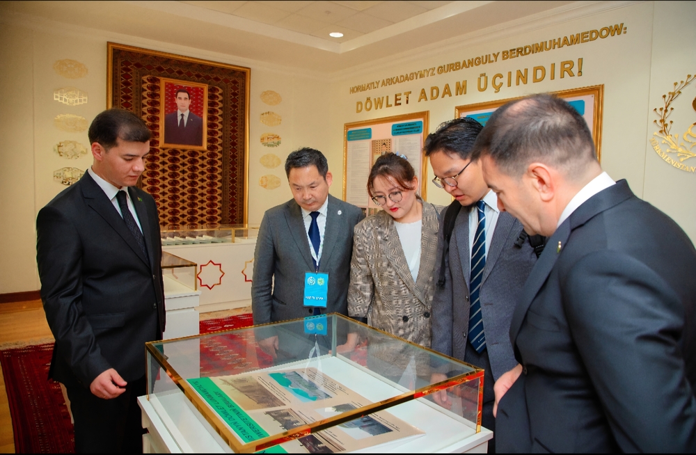 Myrat Garryýew adyndaky Türkmenistanyň Döwlet lukmançylyk uniwersitetinde daşary ýurtly hünärmenler bilen özara duşuşyklar geçirildi