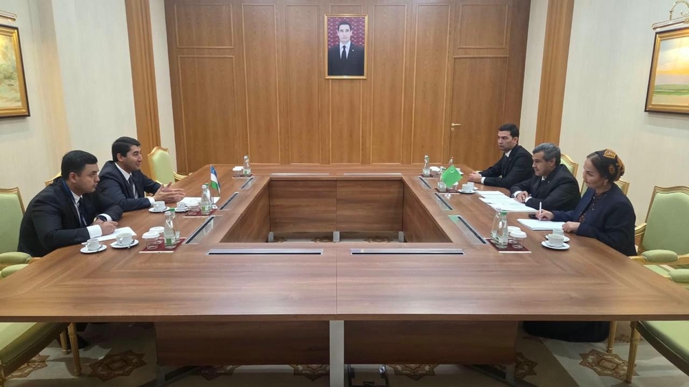 Türkmenistanyň Bilim ministri Özbegistanyň Bilim we ylym ministriniň orunbasary bilen duşuşyk geçirdi