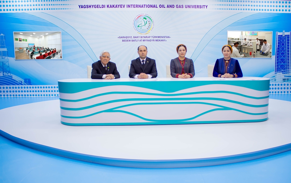 «Türkmenistan — dostlugyň mekany» atly tegelek stoluň başynda söhbetdeşlik geçirildi