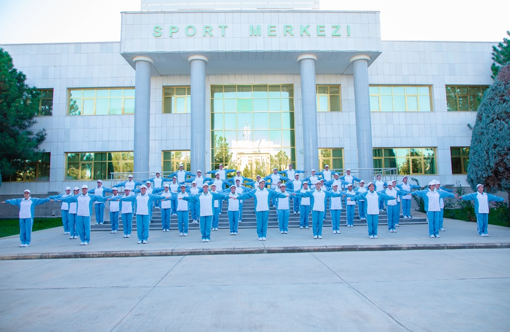 Myrat Garryýew adyndaky Türkmenistanyň Döwlet lukmançylyk uniwersitetinde sport çäreleri geçirildi