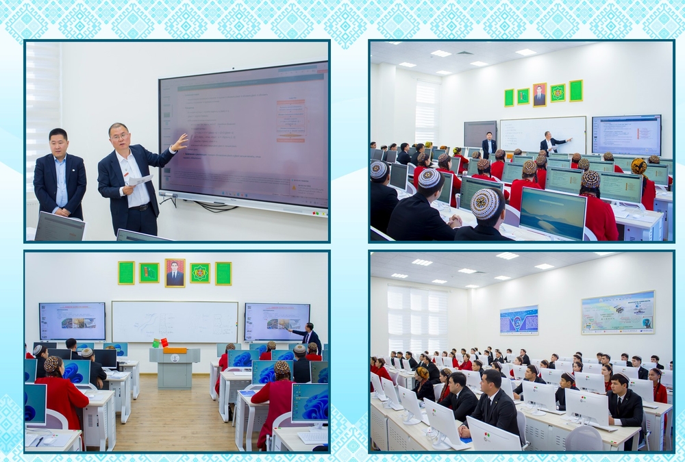 Türkmen-hytaý hyzmatdaşlygy: Lu Ban ussahanasynda amaly okuw sapaklary geçirilýär