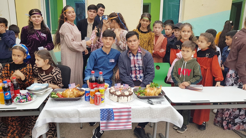 Tejen etrabyndaky bölümimizde  "Food festival" atly medeni çäre - 29.04.24ý. — 1